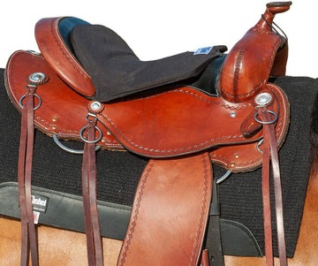 Cashel Western Saddle Long Foam Tush Cushion